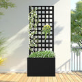 FENCY Metal Planter Box with Trellis, Planter Trellis by FENCY