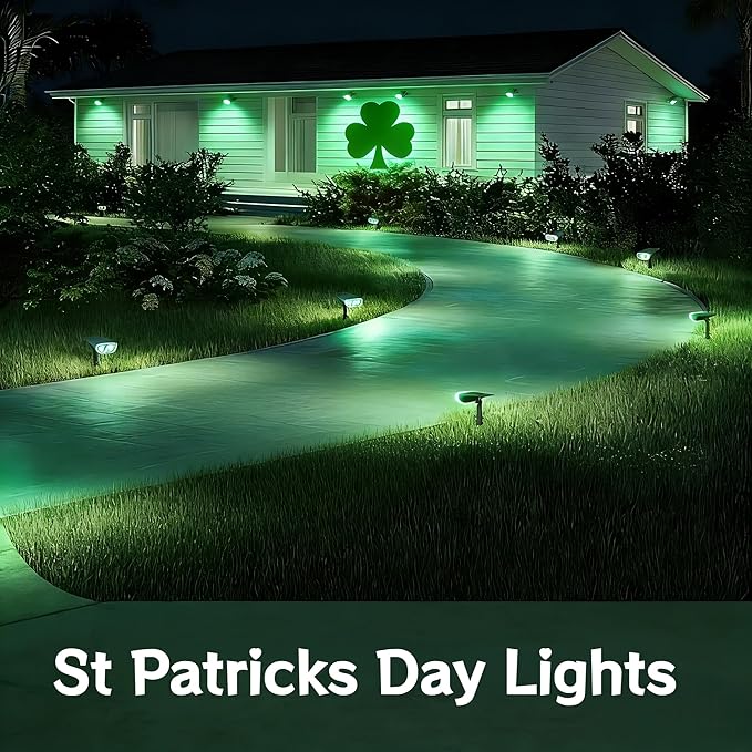 Linkind Solar Lights Outdoor StarRayS, Color Changing Solar Spot Lights - Image 2