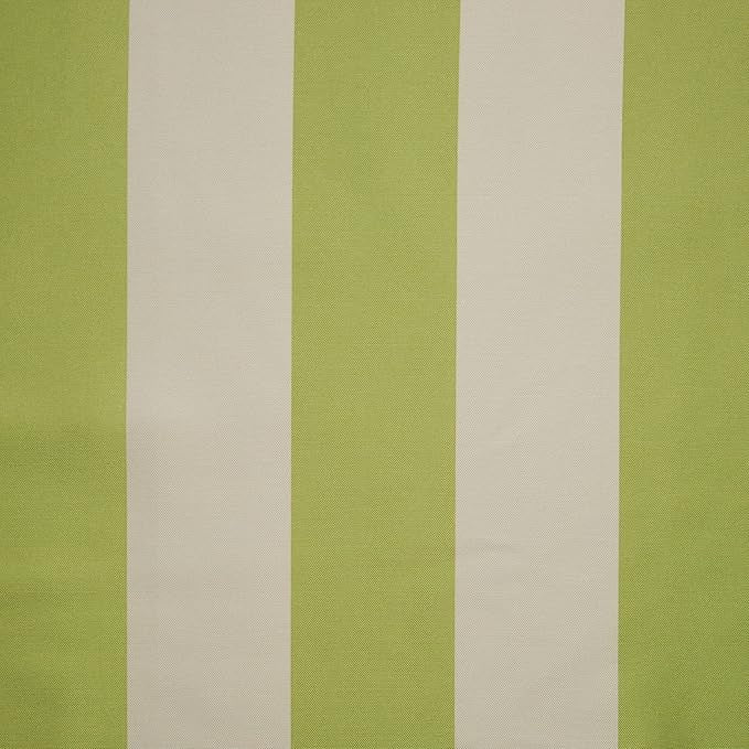 Exclusive Home Canopy Stripe Indoor/Outdoor Grommet Top Curtain Panel, Kiwi / - Image 2