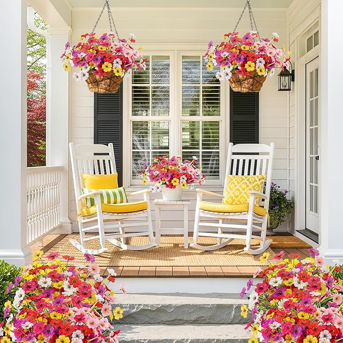 MACTING Artificial Spring Flowers - Image 7