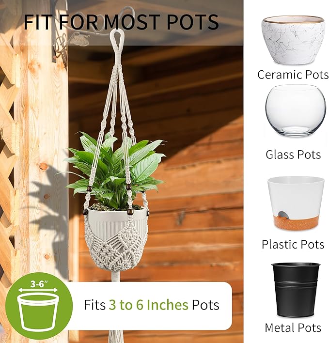 Macrame Plant Hanger - Image 3