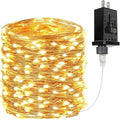 Extra Long 99Ft 300 LED Fairy Lights Plug in, Waterproof String Lights Outdoor by BHCLIGHT