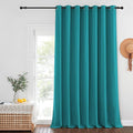 NICETOWN Patio Door Curtain Sound Blocking, Bedroom Privacy Room Divider Curtain by NICETOWN