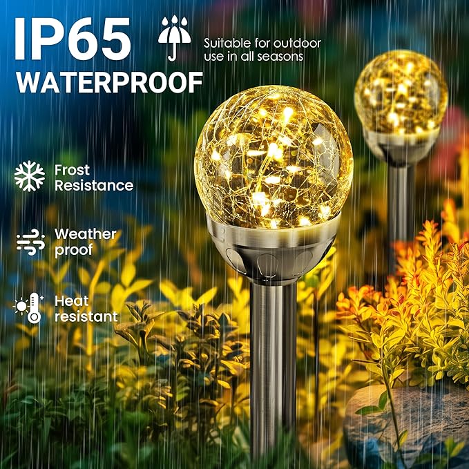 SOLPEX Solar Garden Lights String - Image 3