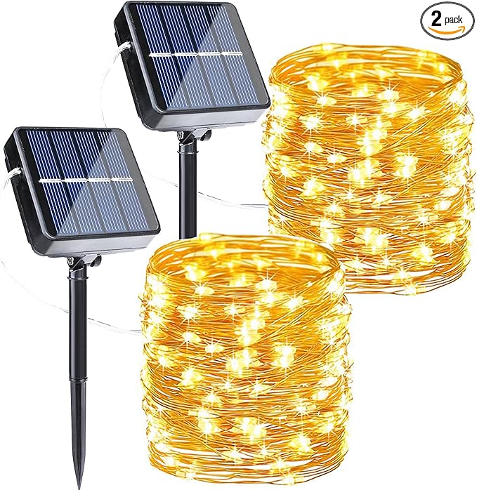Joomer Solar Fairy Lights by Joomer