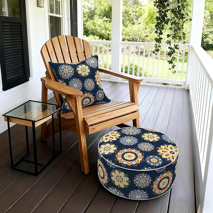 LVTXIII Inflatable Stool Ottoman Footrest - Image 4