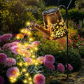 Fohil Solar Watering Can with Lights, Retro Metal Solar Garden Lights Outdoor by Fohil