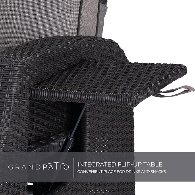 Grand patio Outdoor Reclining Chairs - Image 5