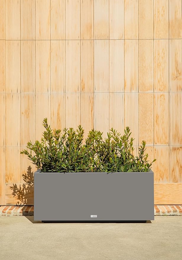 Veradek Block Series Long Box Planter - Image 4