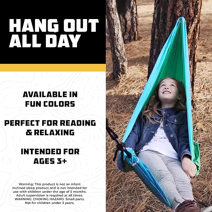 Wise Owl Outfitters Camping Hammock – 500lbs Portable Hammock - Image 7