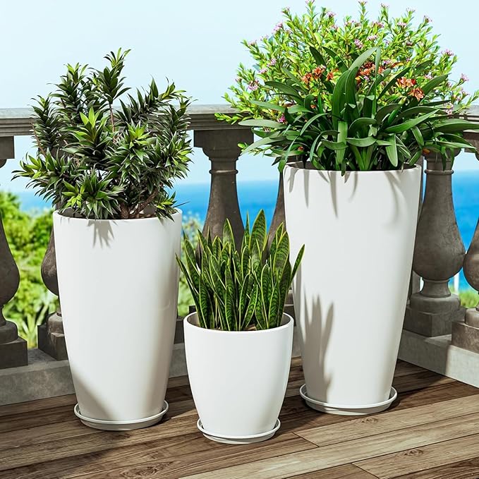 QCQHDU 24, 11 inch Large Planters - Image 2
