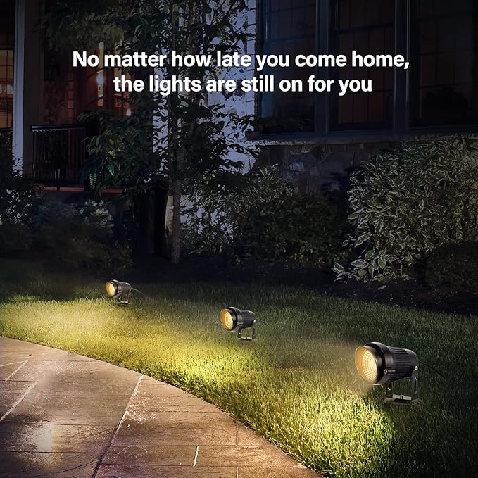 LemonBest Landscape Lights - 5W 110V Outdoor Spotlight - Waterproof IP65-3000K - Image 9