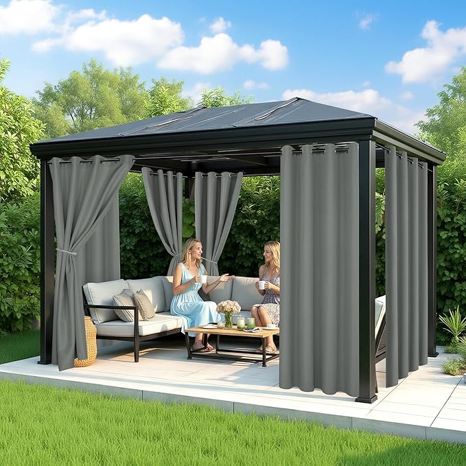 Patio Curtains Outdoor Waterproof - Image 4
