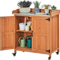 Yaheetech Garden Potting Bench Table by Yaheetech