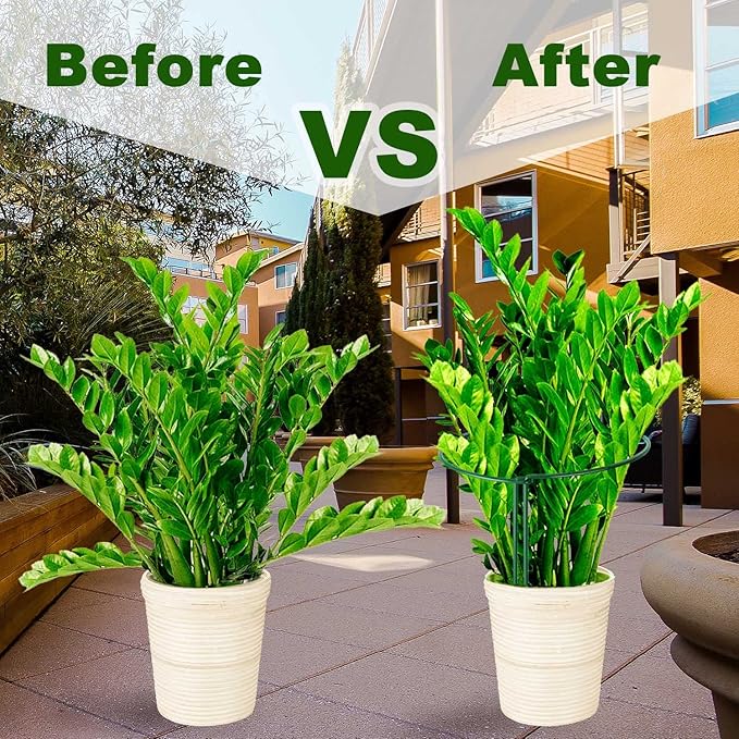 HiGift 16 Pack 24 Inch Plant Support Stakes, Flower Indoor Outdoor - Image 5