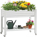 YITAHOME 3.6x1.5x2.8 FT Elevated Garden Bed Kit by YITAHOME