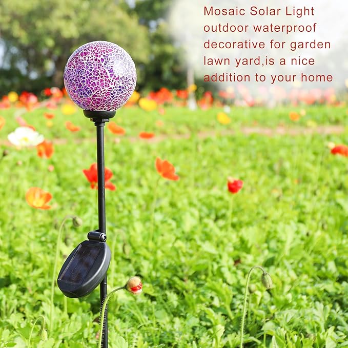 VCUTEKA Solar Garden Lights - Image 5