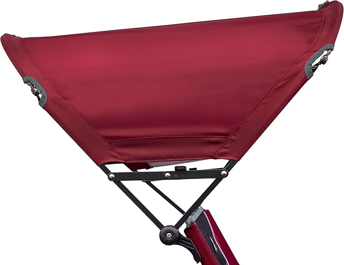 GCI Outdoor Sunshade Comfort Pro Chair, Cinnamon Red - Image 4