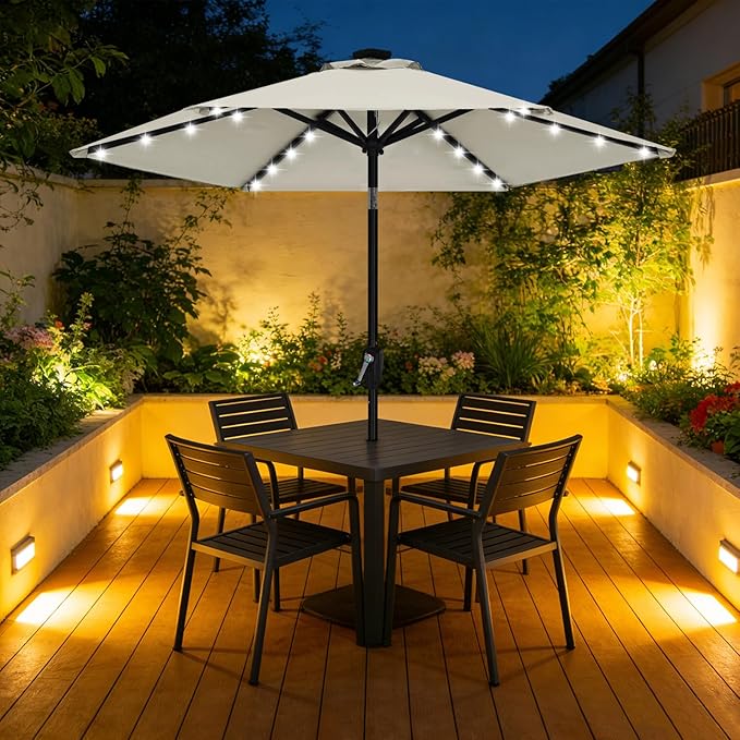 ABCCANOPY Durable Solar Led Patio Umbrellas - Image 9