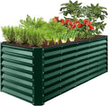 Best Choice Products 8x2x2ft Raised Outdoor Metal Garden Bed, Deep Root Box by BestChoiceProducts