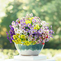 24 Bundles Artificial Pansy Flowers by Griine
