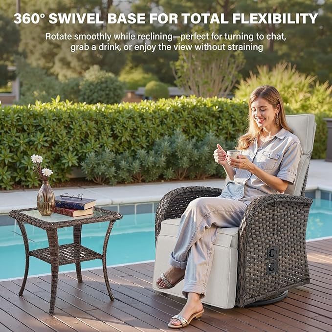 Belord 7 Piece Patio Furniture Set - Image 7