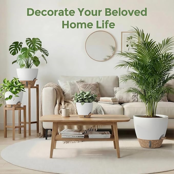 Plant Pots, Modern Planters for Indoor Outdoor Plants, Room & Office Décor - Image 5