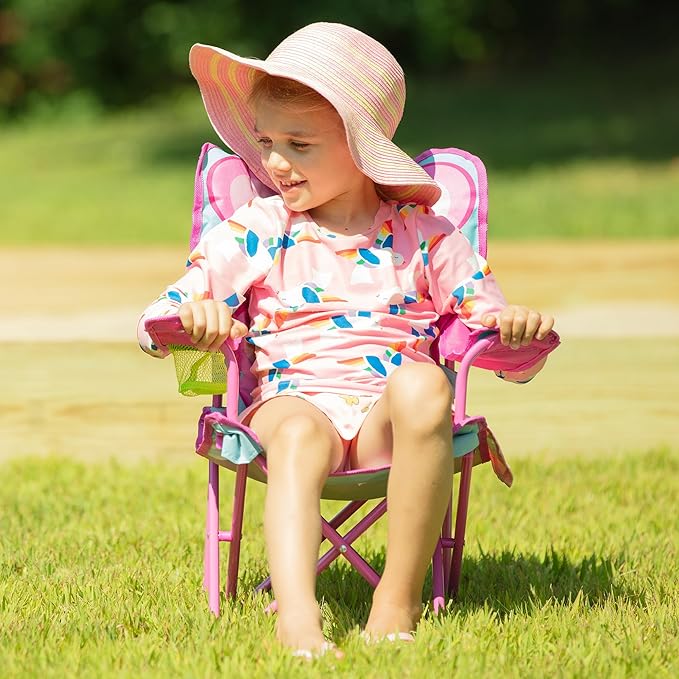 Melissa & Doug Cutie Pie Butterfly Camp Chair - Image 2