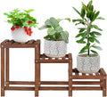 3 Tiers Plant Stand Indoor, Wood Plant Stands by Jotboom