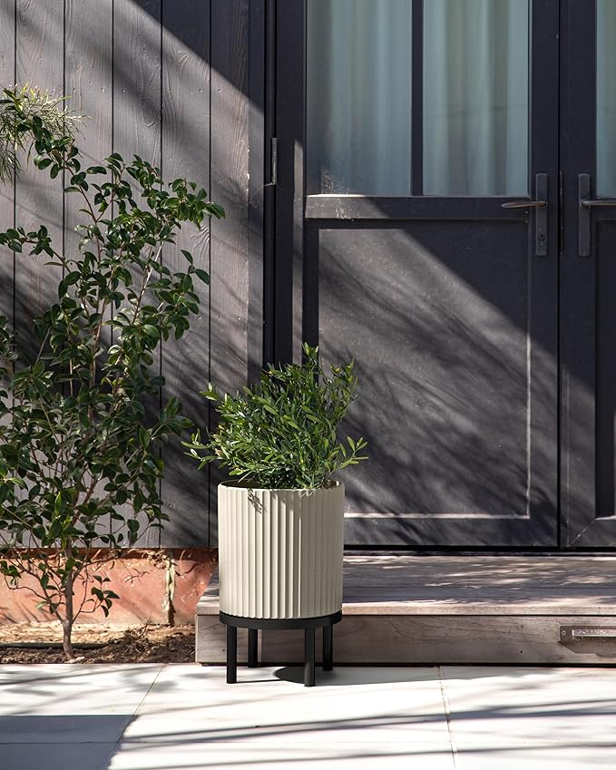 Veradek Demi Series Round Planter w/Stand - Image 6