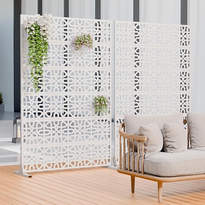 Casaphoria Metal Privacy Screen Outdoor - Image 7
