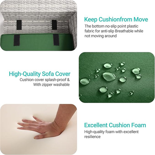 11-Piece Outdoor Patio Furniture Set - Image 2