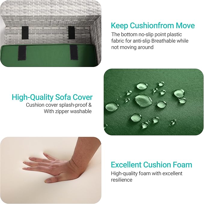 13-Piece Outdoor Patio Furniture Set - Image 2