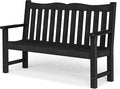Stoog All-Weather 2-Person Outdoor Bench, 800 lbs Capacity HIPS Plastic Garden by Stoog