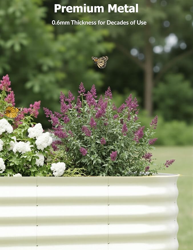 GarveeLife 2 Pcs Raised Garden Beds Outdoor 6x3x2 ft - Image 4