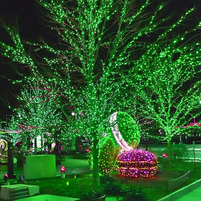 300 LED St Patricks Day Lights, 98.5FT Christmas String Lights - Image 5