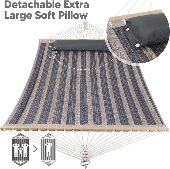 SUNCREAT Double Quilted Hammock - Image 4