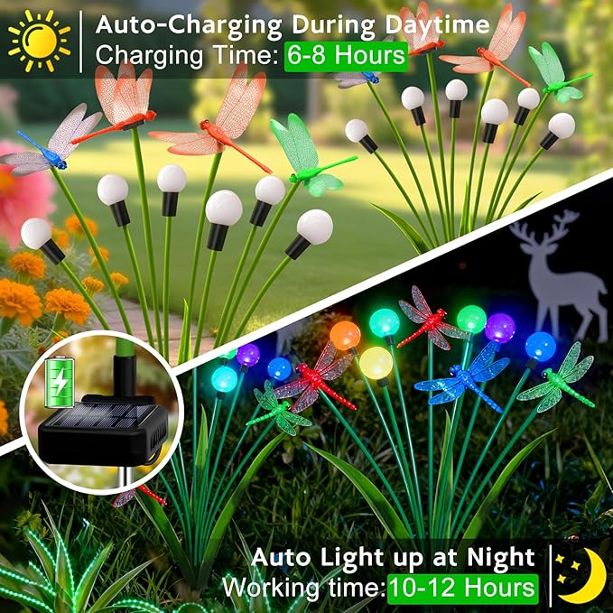 Solar Garden Lights Outdoor - Image 7