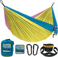 Wise Owl Outfitters Camping Hammock – 500lbs Portable Hammock by WiseOwlOutfitters