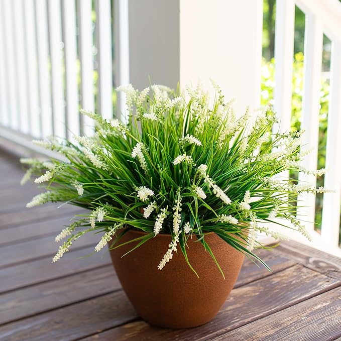 Artificial Fake Outdoor Plants Flowers - Image 8