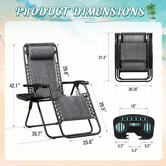 Homall Zero Gravity Chair - Image 3