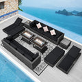 NICESOUL 18 Piece Outdoor Sectional by NICESOUL
