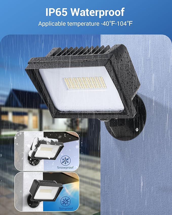 DEWENWILS 65W LED Flood Light Outdoor - Image 5
