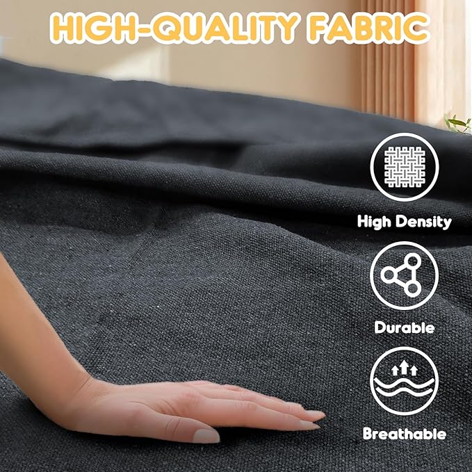 ANYOO Cotton Hammock Portable Camping Hammocks - Image 3