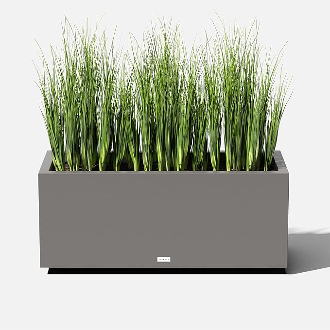 Veradek Block Series Long Box Planter - Image 9
