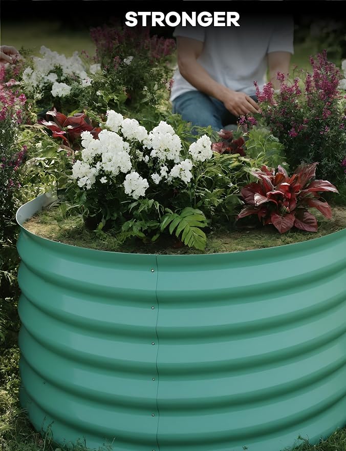 2 Pcs Raised Garden Beds Outdoor 10x4x1.5 ft - Image 7