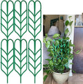 Garden Trellis for Climbing Plants 6 PCS Plastic Indoor Trellis for Potted by Jashem