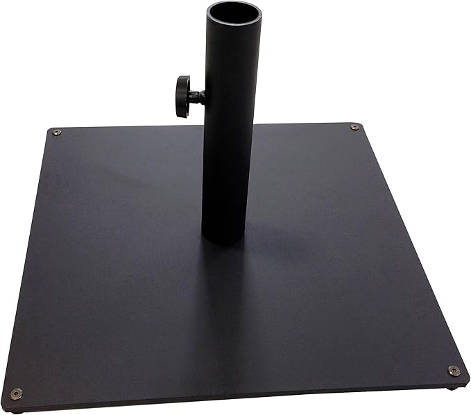 Tropishade Steel Plate Umbrella Base, 36 lbs by Tropishade