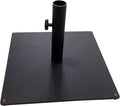 Tropishade Steel Plate Umbrella Base, 36 lbs by Tropishade