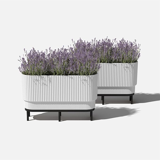 Veradek Demi Series Raised Long Planter - Image 8